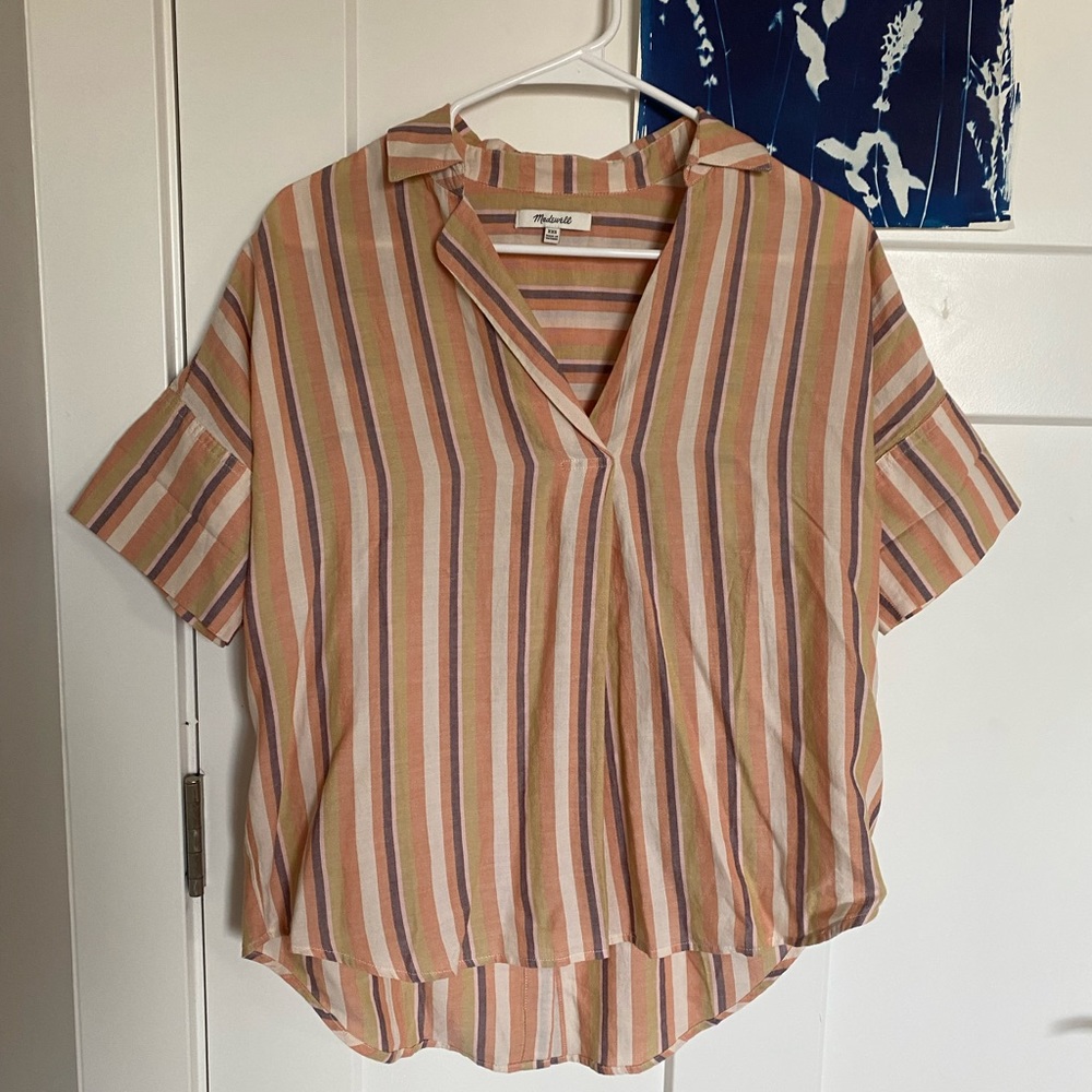 Striped Madewell Top
